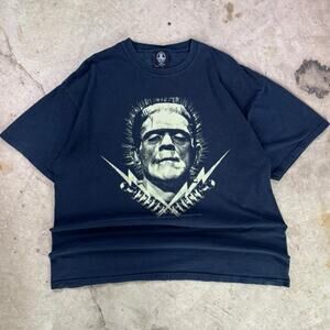 Frankenstein monster Frankenstein Bolts Mens XL Shirt Black rock rebel Horror